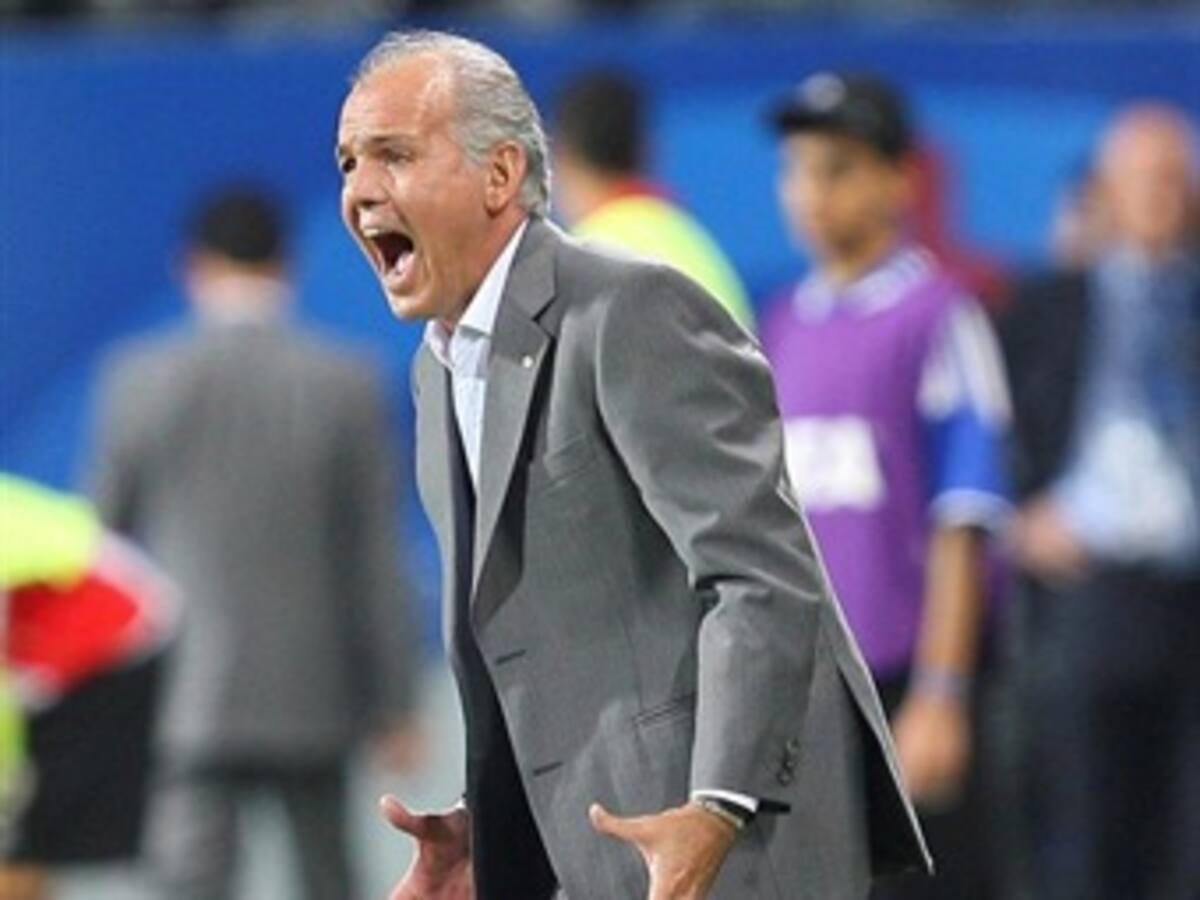 AFA presentó a Alejandro Sabella como nuevo seleccionador argentino