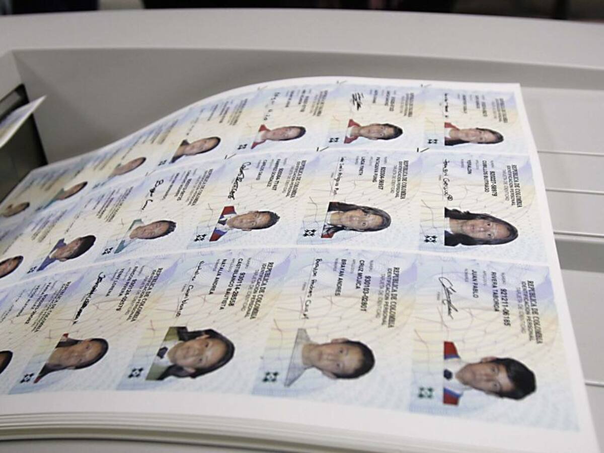 Cuánto cuesta la tarjeta de identidad por segunda vez en 2024: Registraduría responde