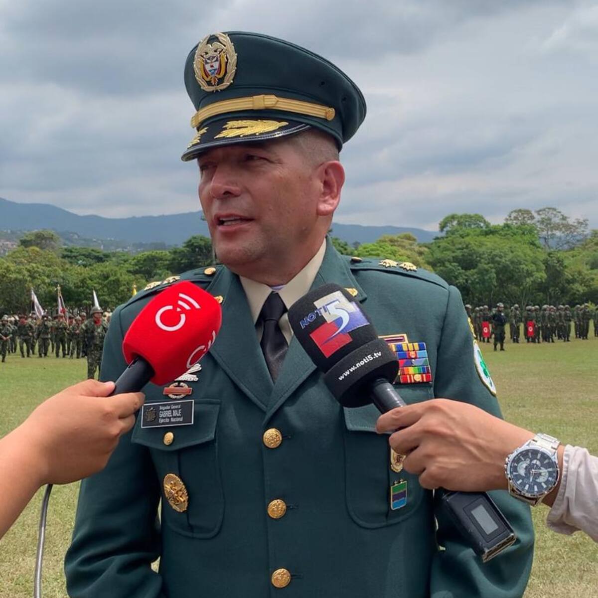 Militar nacido en Neiva asume el mando del Ejército en el Valle del Cauca