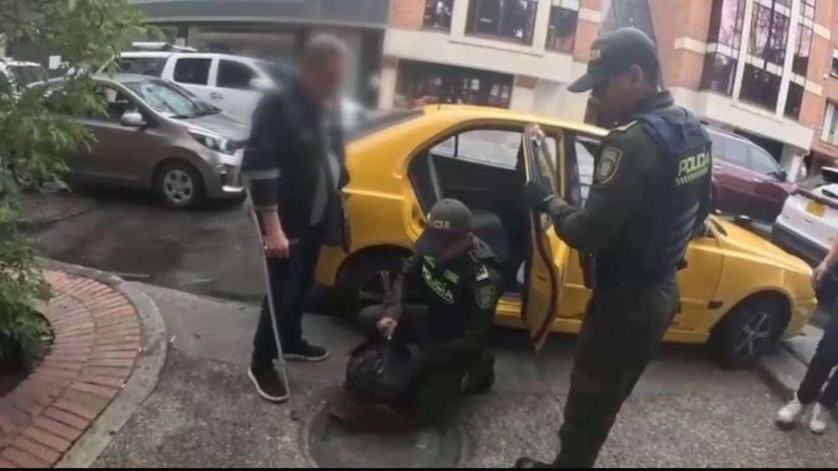 En Bogotá, la Policía encontró 3 kilos de cocaína y 2 mil dosis de “tusi” en un taxi