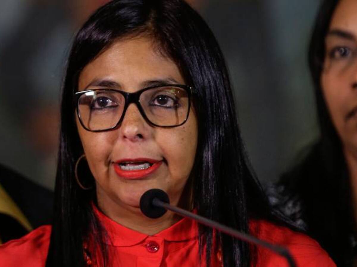 Gobierno de Venezuela anunciará medidas contra EE.UU.: Delcy Rodríguez