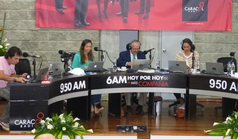 Equipo de 6AM Hoy por Hoy en Pereira