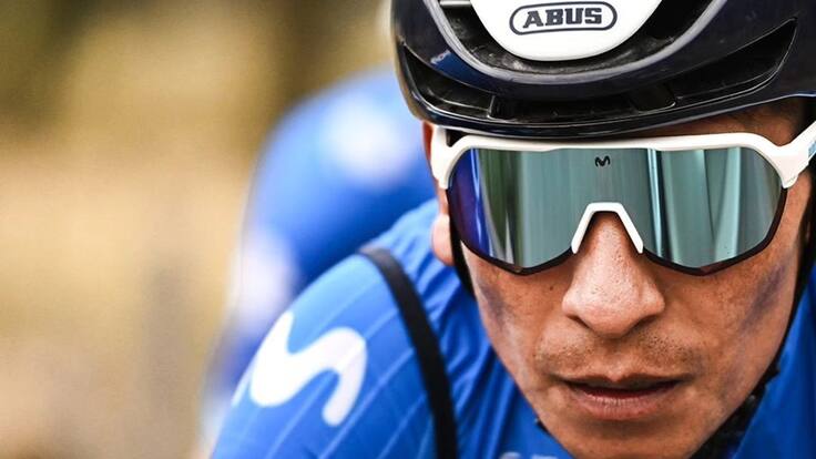 Nairo Quintana confirma su presencia en el Giro de Italia