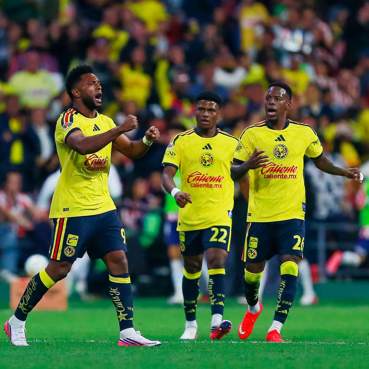 Miguel Borja es sensación en México por espectacular gol de chilena en el clásico América vs Chivas
