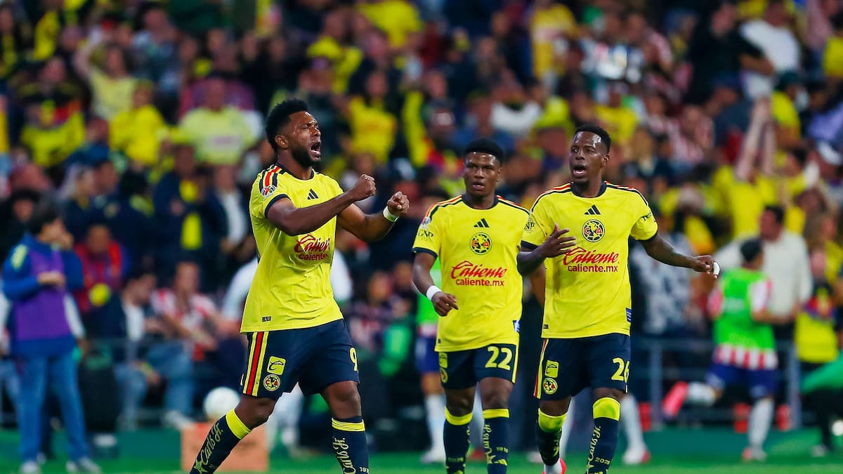 Miguel Borja es sensación en México por espectacular gol de chilena en el clásico América vs Chivas
