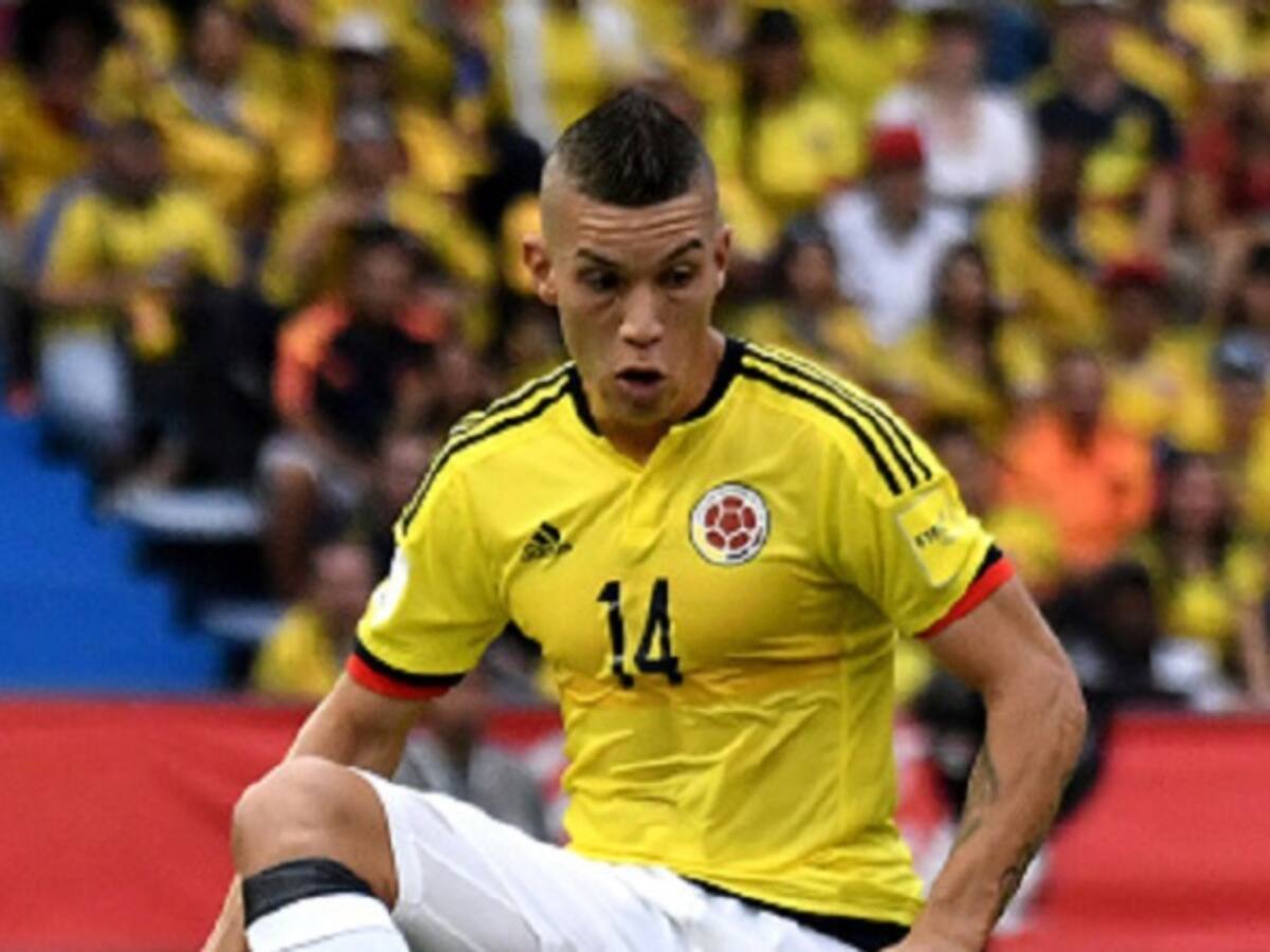 Matheus Uribe, primer convocado a la Selección Colombia