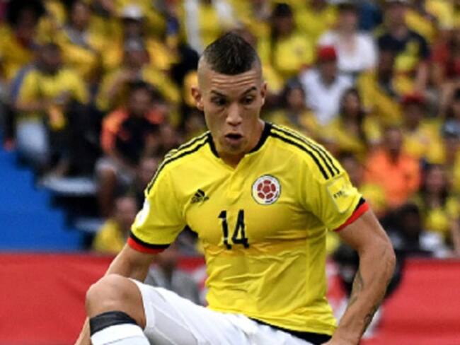Matheus Uribe, primer convocado a la Selección Colombia