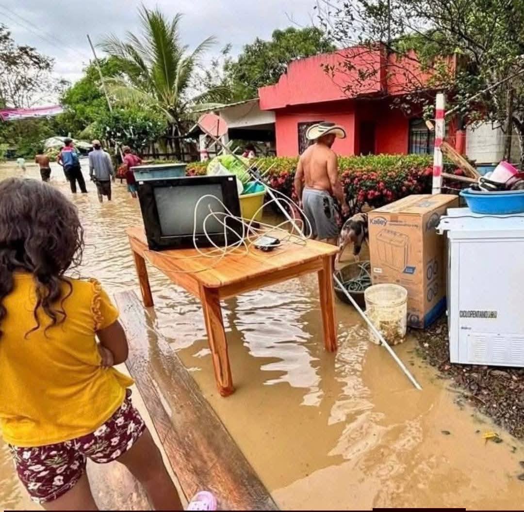 Inundaciones afectan a más de 17 municipios del departamento de Córdoba.