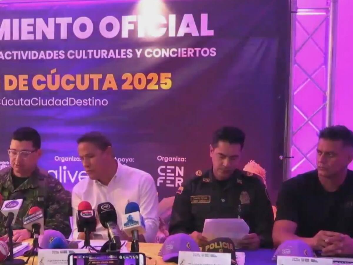 Cúcuta se prepara para vivir sus ferias del 21 al 27 de julio