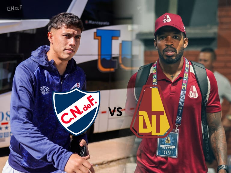 Nacional (Uru) vs Tolima | Foto: Composición Caracol Radio