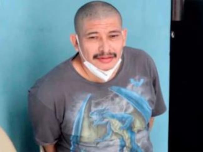 Líder de la MS-13, Elmer Canales | Foto: AFP