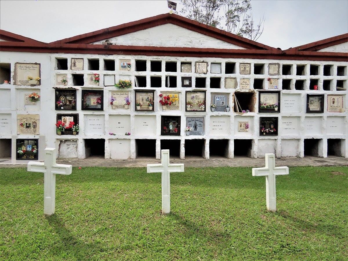 Cementerio de San Roque, Antioquia. Foto: UBPD.