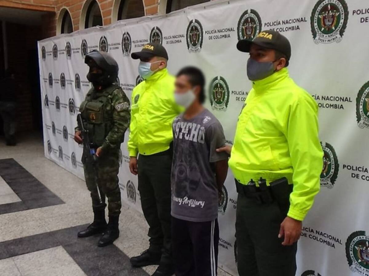 Esclarecen el homicidio de un integrante de grupo delincuencial en Itagüí