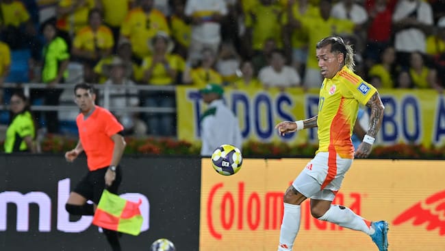 ¿Dayro Moreno regresa a la Selección Colombia? Esto dijo sobre su convocatoria para los amistosos