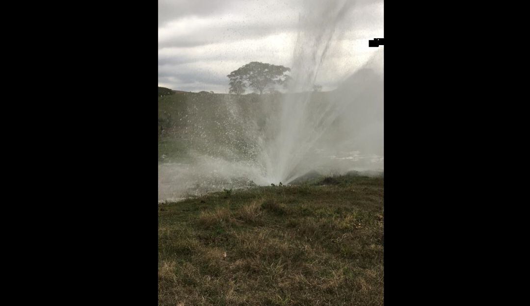 Rompen tubería del acueducto en Sincelejo dejando sin agua 36.000 personas