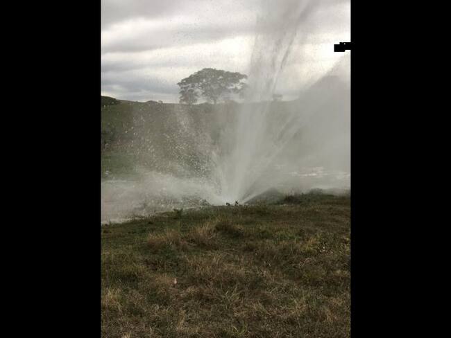 Rompen tubería del acueducto en Sincelejo dejando sin agua 36.000 personas