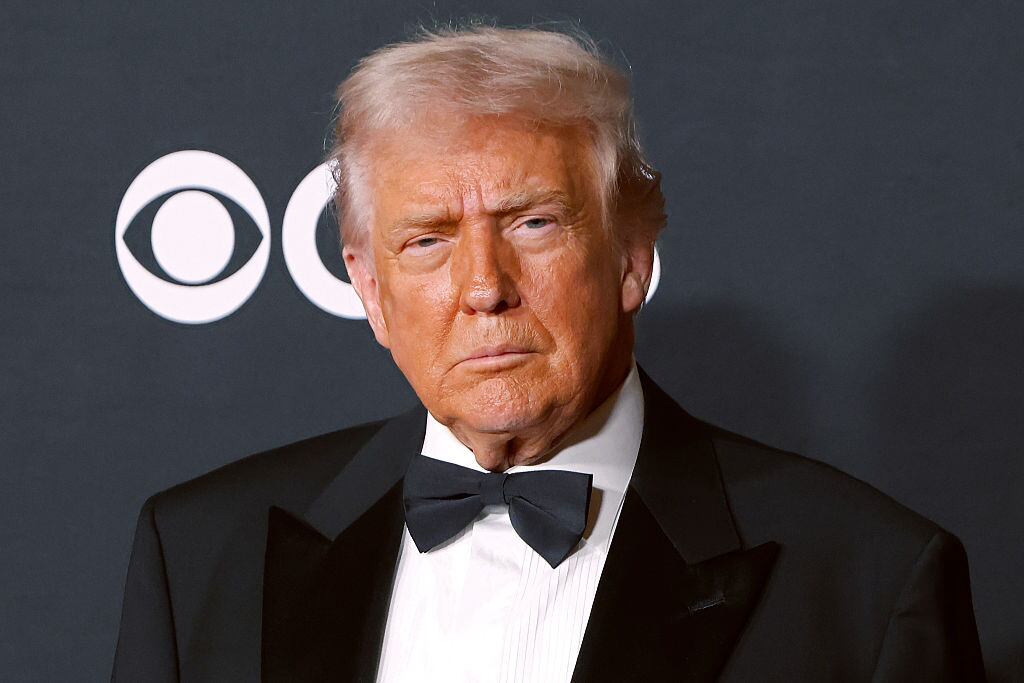 WASHINGTON, DC - DECEMBER 07: President of the United States Donald J. Trump attends the 2025 Kennedy Center Honors at The Kennedy Center on December 07, 2025 in Washington, DC. (Photo by Taylor Hill/FilmMagic)