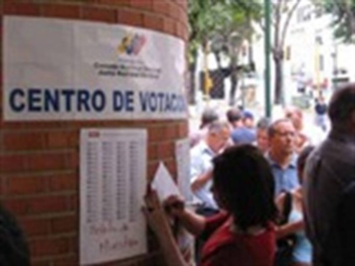 Gran expectativa en Venezuela por los resultados del referendo