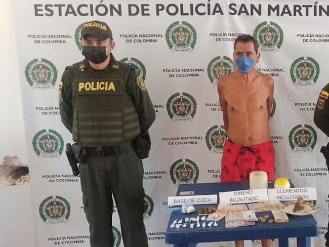 La captura se dio en el municipio de San Martín de Loba y luego de las audiencias un juez lo envió a la cárcel