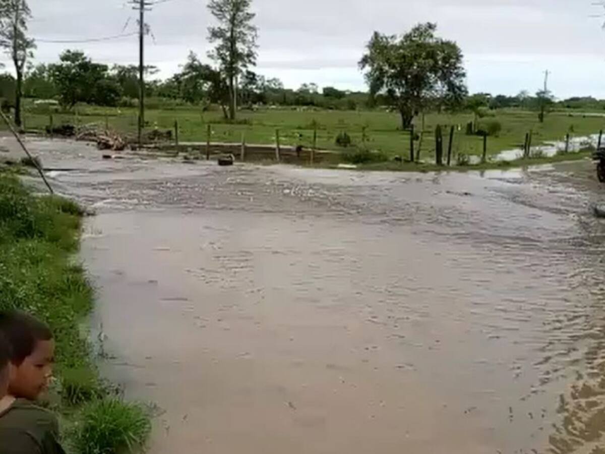 Tres puestos de votación fueron reubicados por inundaciones en Bolívar