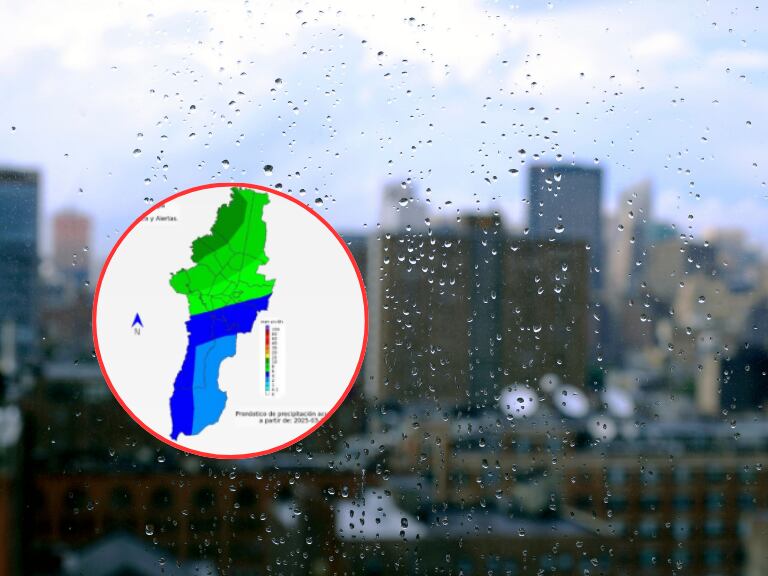 4 localidades en las que se pronostican lluvias HOY, 18 de marzo, en Bogotá: ¡prepárese!