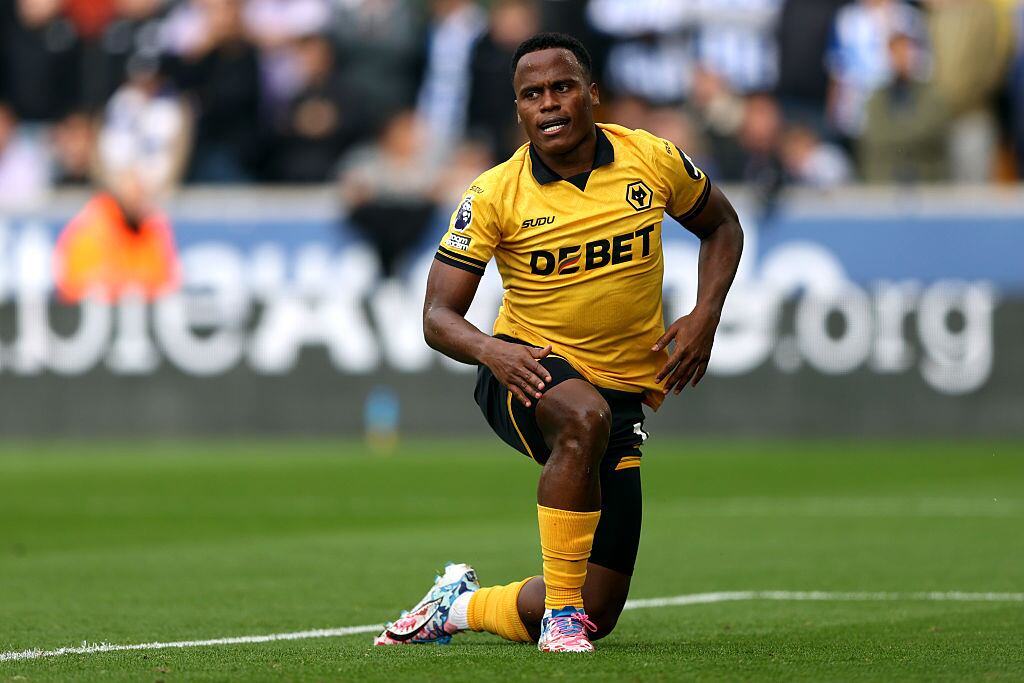 Jhon Arias jugador del  Wolverhampton / Getty Images