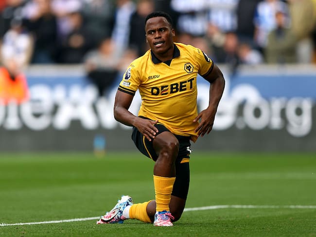 Jhon Arias jugador del Wolverhampton / Getty Images