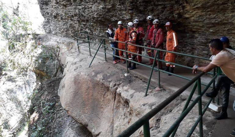 Puente natural Icononzo, Tolima