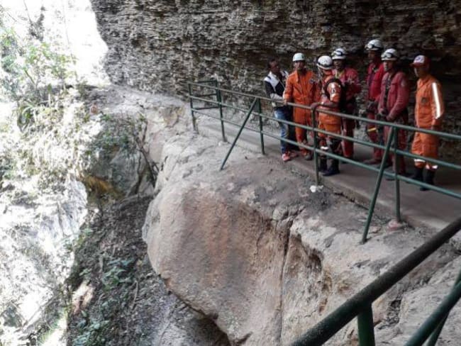 Puente natural Icononzo, Tolima