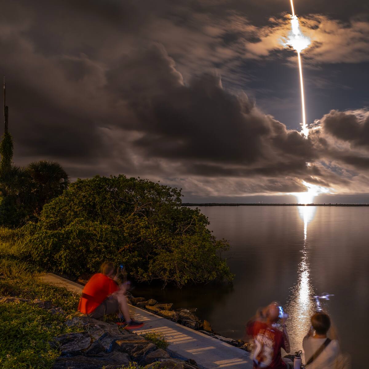 SpaceX despega el primer viaje privado al espacio