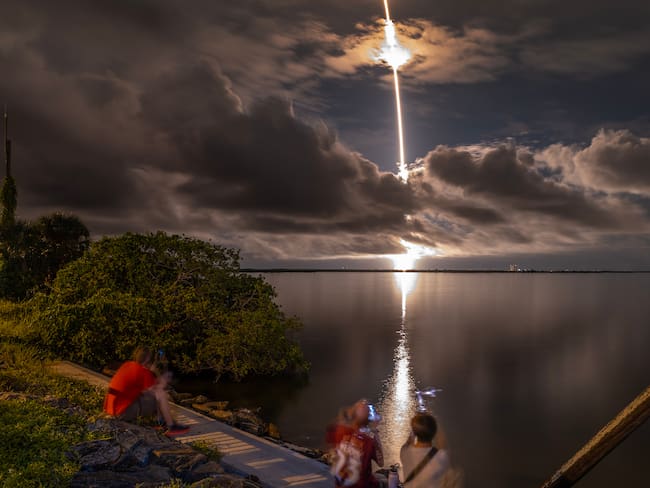 Despegue de la misión Polaris Dawn desde Florida. ( Foto: EFE )