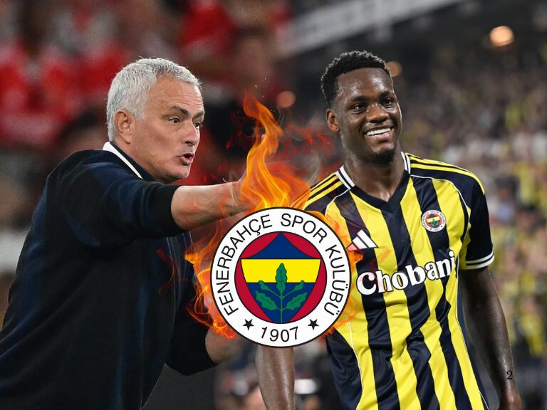 Jose Mourinho lanza durísima crítica contra Jhon Durán, tras eliminación del Fenerbahce de Champions / Getty Images