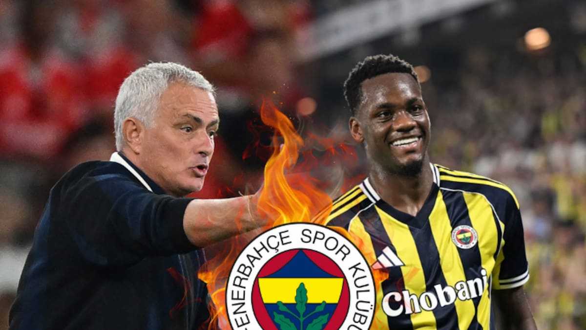 Jhon Durán recibe durísima crítica de Jose Mourinho, tras la eliminación del Fenerbahce en Champions