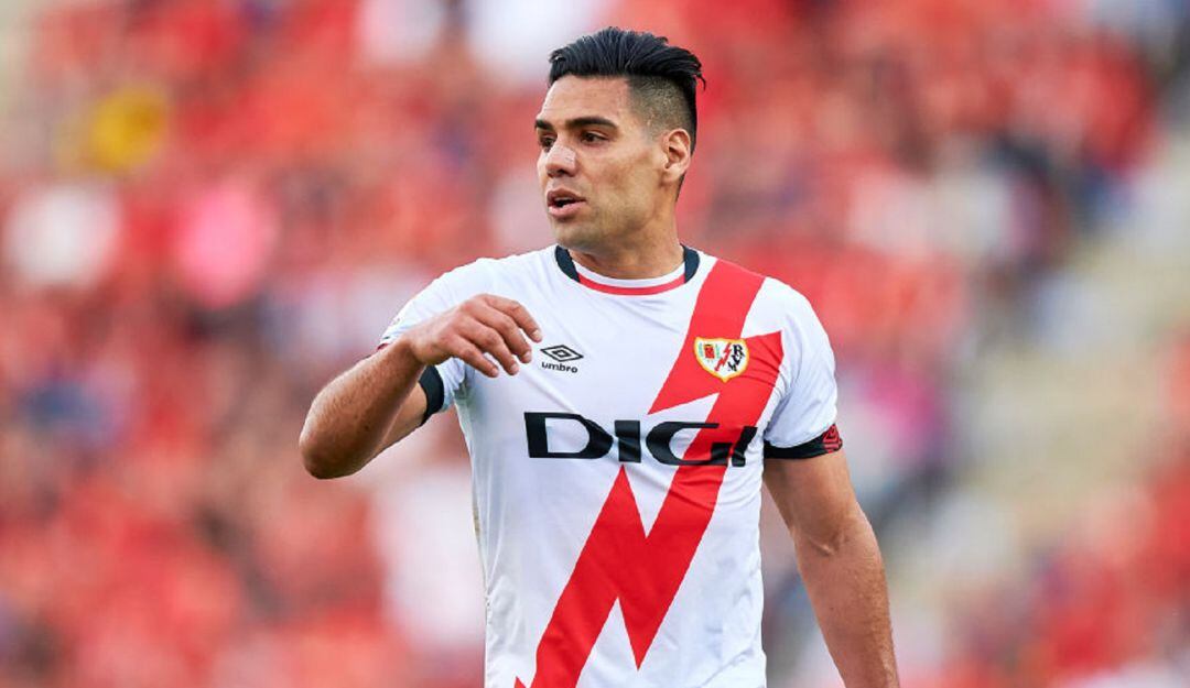 Radamel Falcao García con el Rayo Vallecano