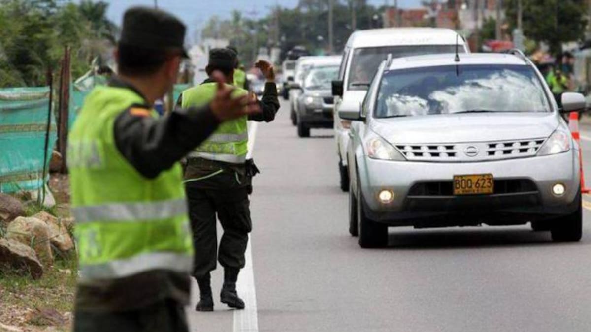 Se despliegan las autoridades en las carreteras de Risaralda para mantener bajas las cifras de accidentes
