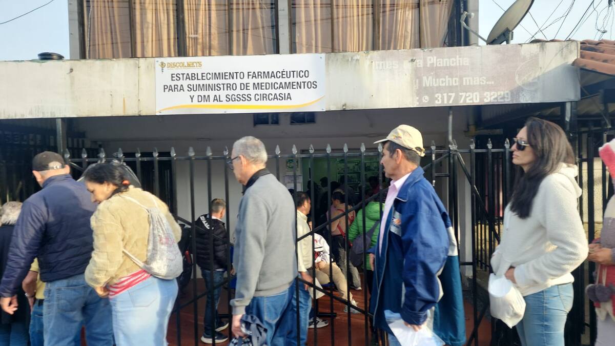 Informe medicamentos Circasia, Quindío