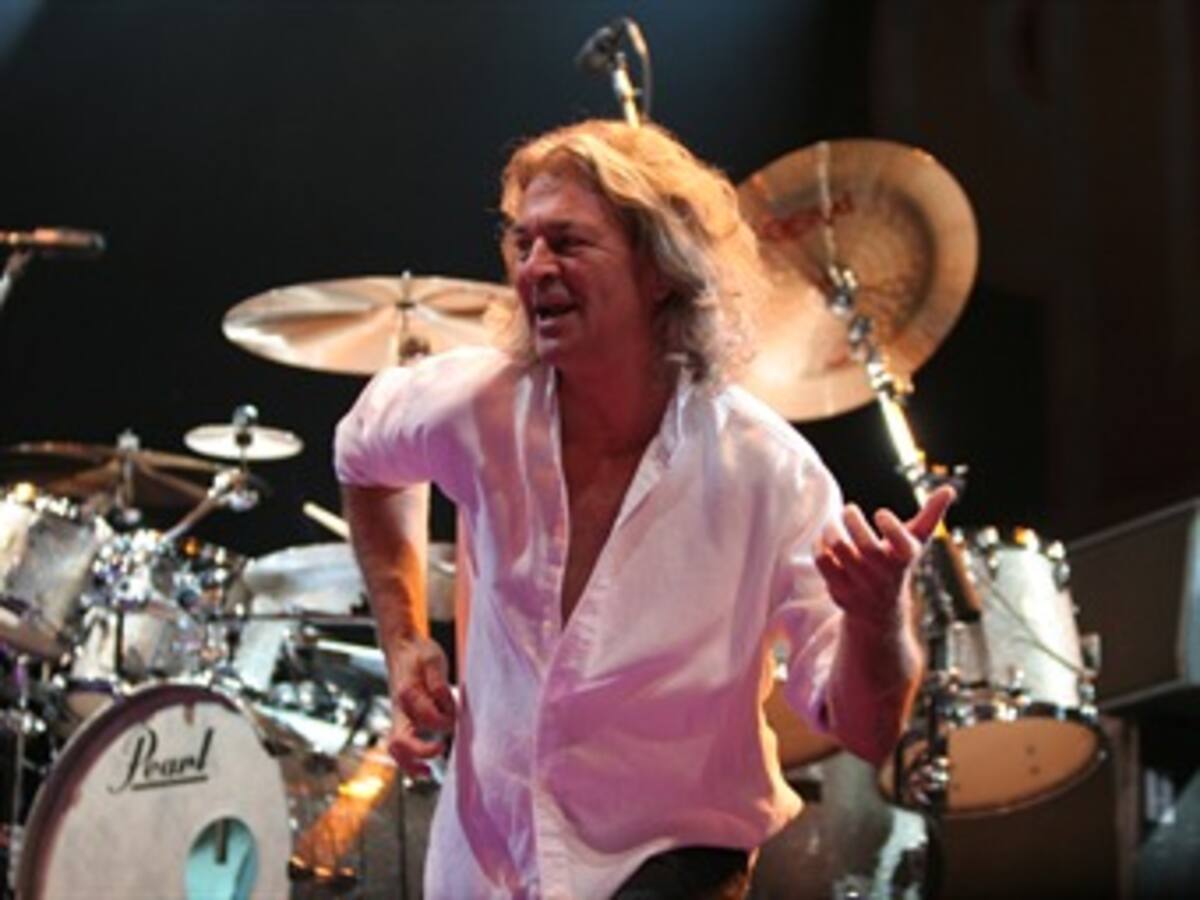 “Todavía siento nervios y mariposas en el estomago antes de una presentación': vocalista de Deep Purple