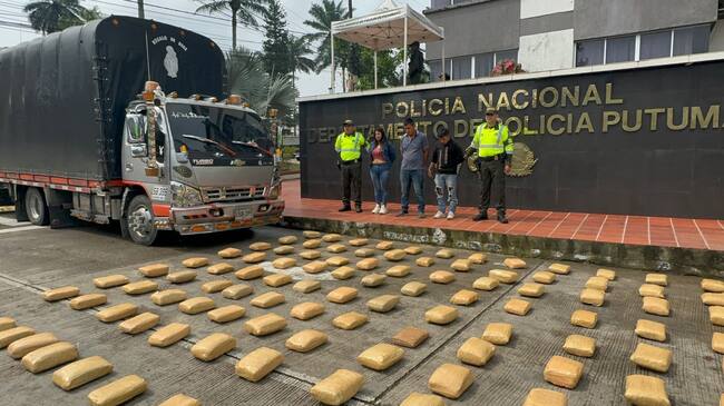 Al parecer provenían de Nariño con destino Putumayo.