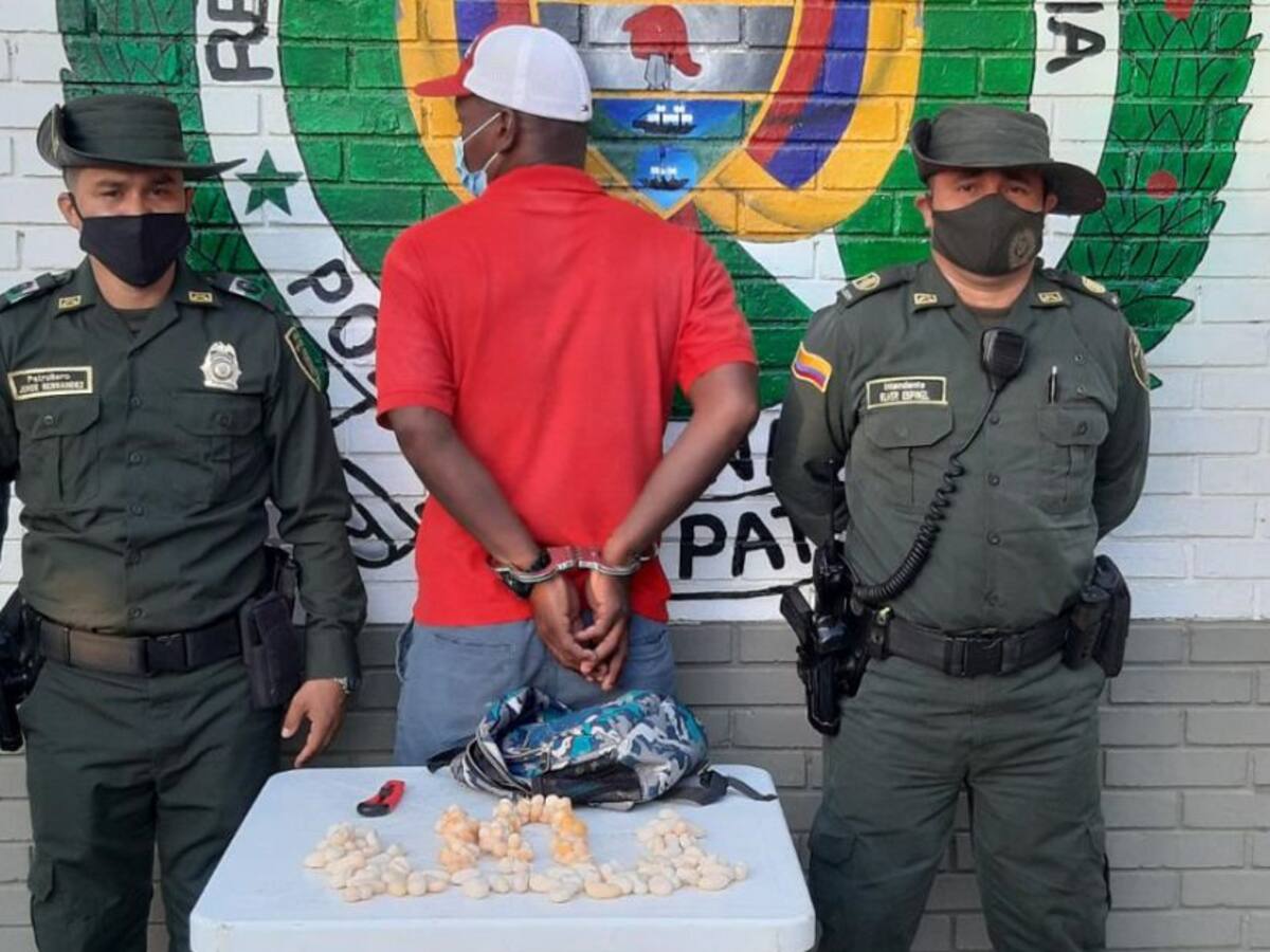 Detienen a hombre por vender más de 160 huevos de iguana en Cartagena