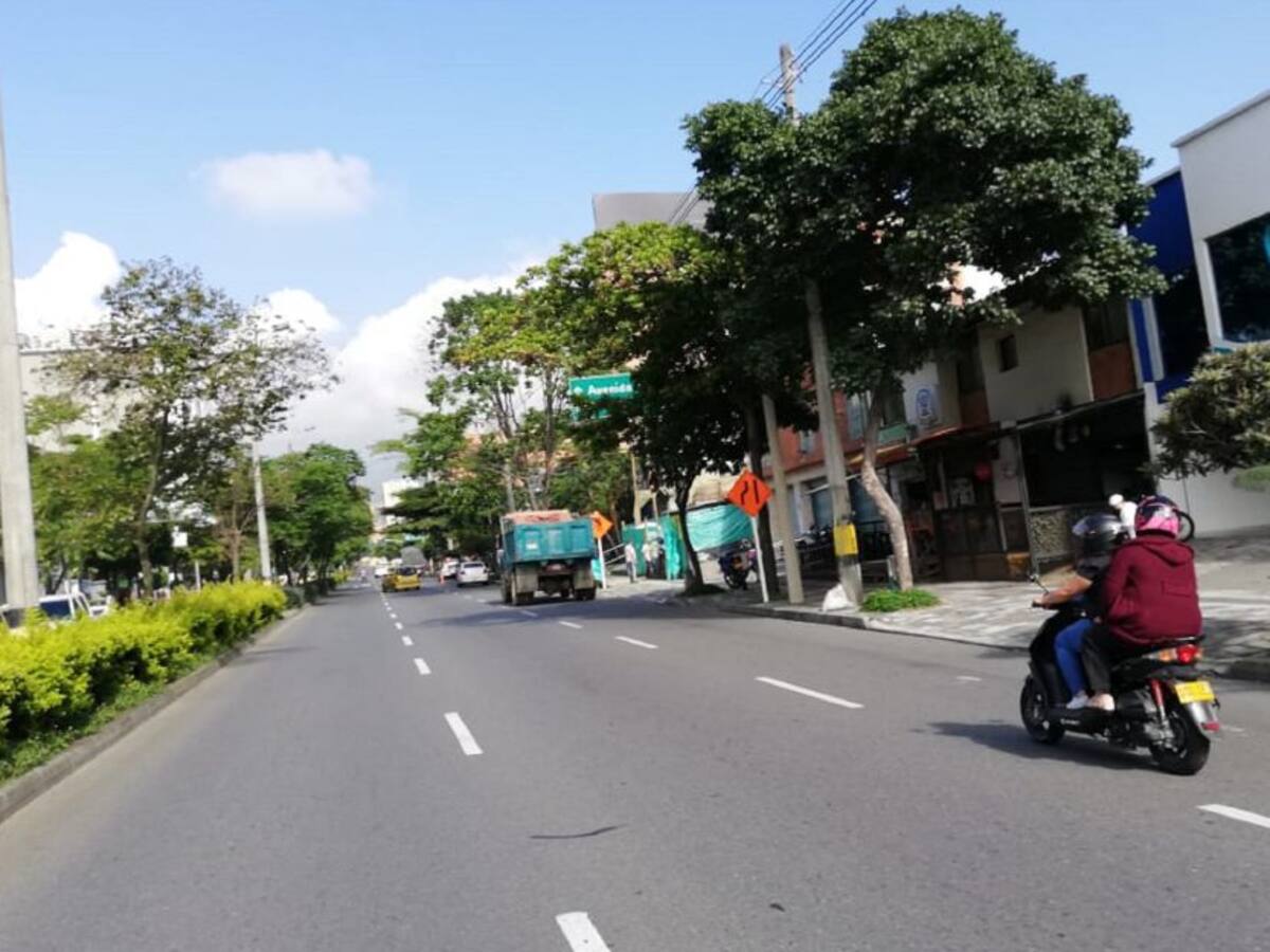 Así están las calles de Medellín en el día sin carro