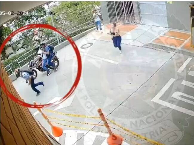 VIDEO: Así robaban motoladrones capturados en Bucaramanga