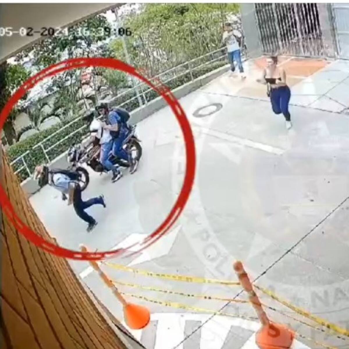 VIDEO: Así robaban motoladrones capturados en Bucaramanga