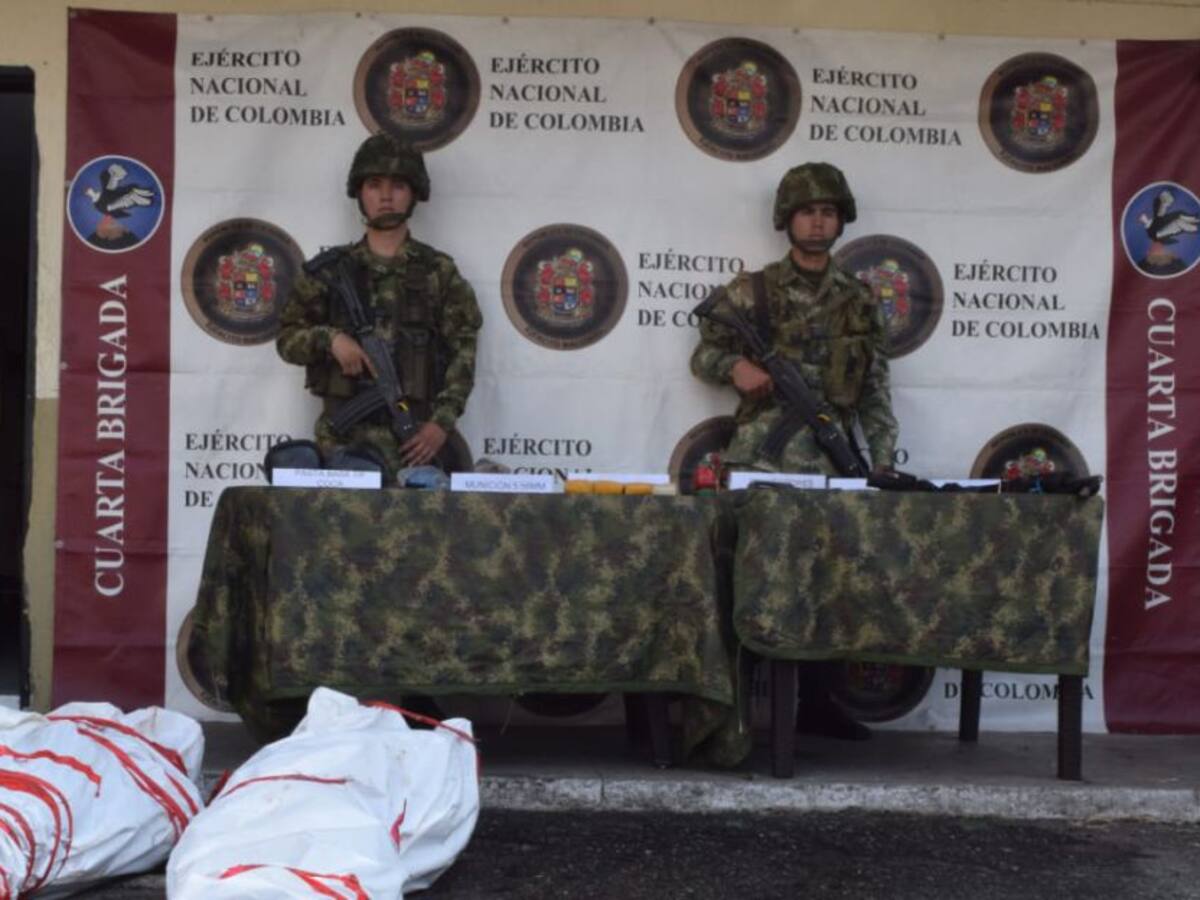 Dan de baja a ‘Patoso’, cabecilla de las disidencias armadas en Antioquia