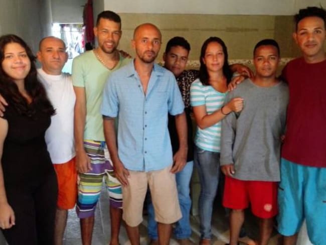 La cartagenera que alberga a 23 venezolanos en su apartamento