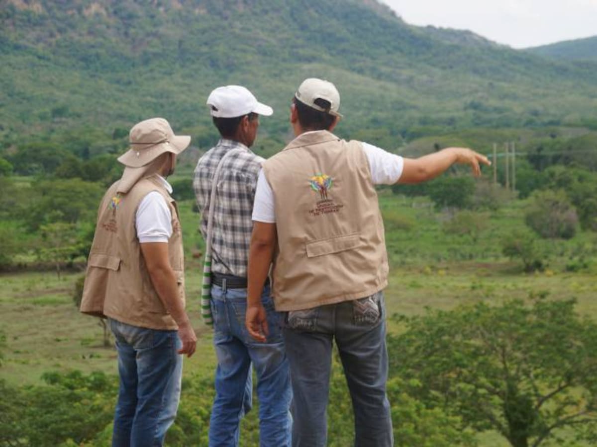 Reactivan Comité de Cooperación Campesina de vereda El Respaldo, en El Carmen de Bolívar