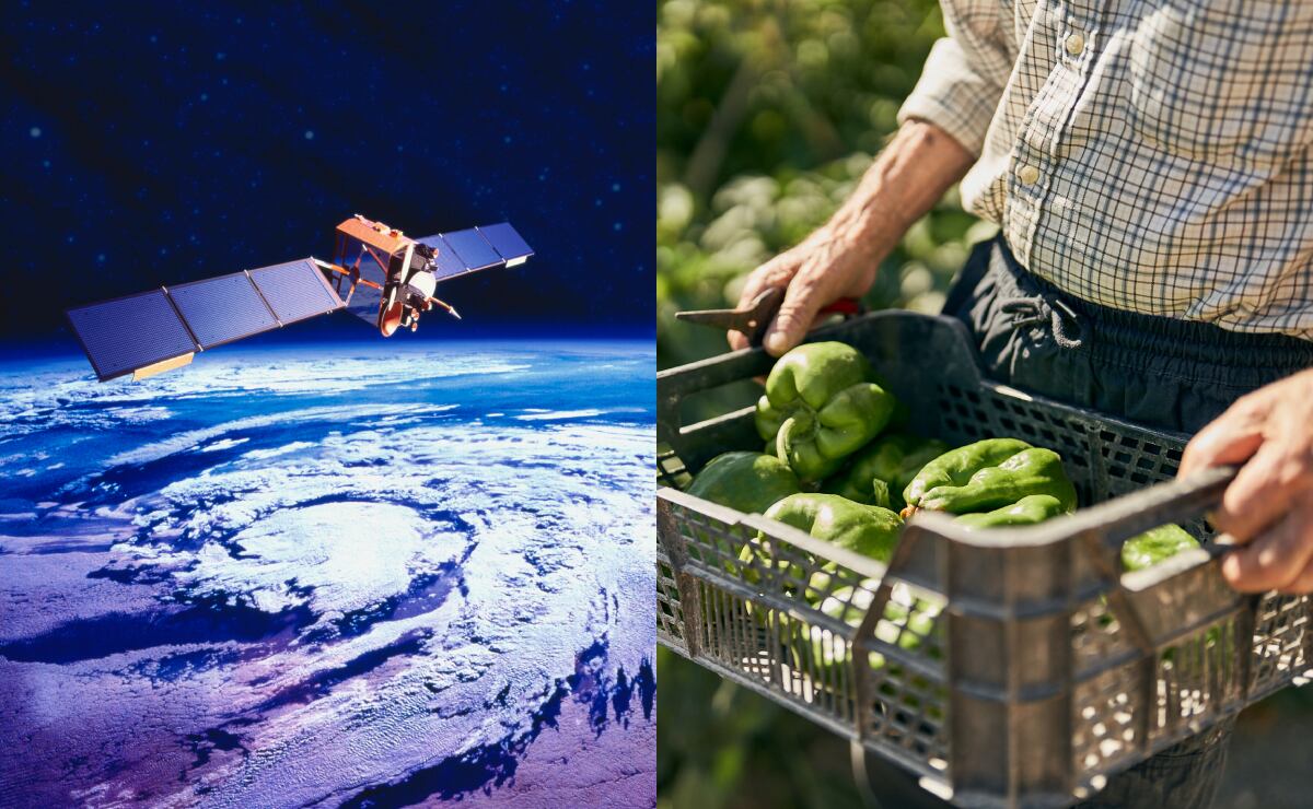 Tecnología satelital y el campo - Getty Images
