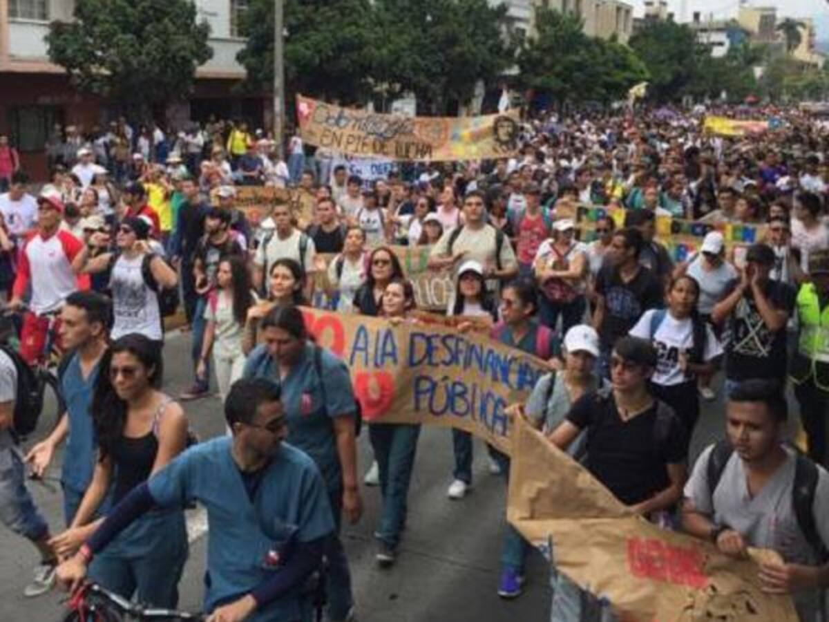 Universitarios de Cali marcharán en defensa de la educación pública