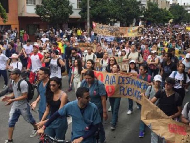 Universitarios de Cali marcharán en defensa de la educación pública