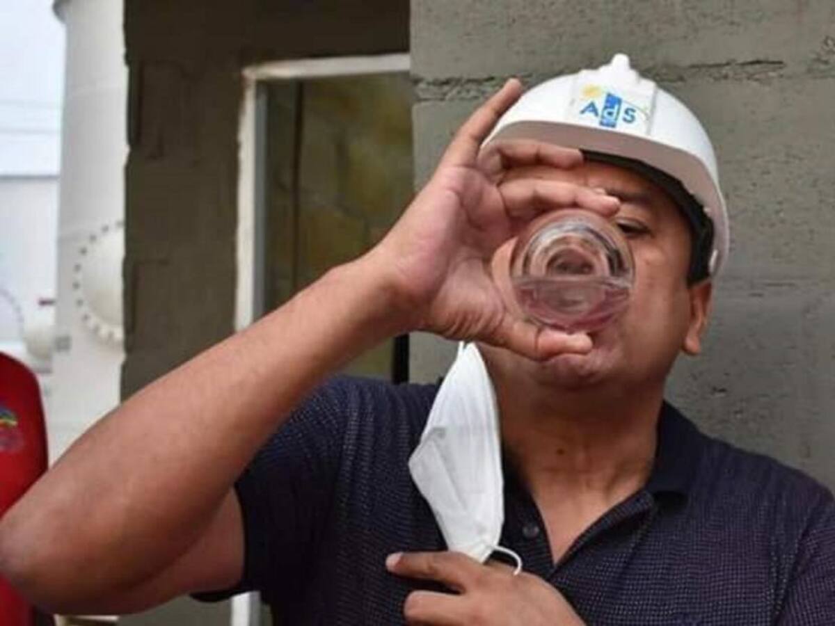 Inauguran obras acueducto de Tolú que ofrece agua a nativos y turistas