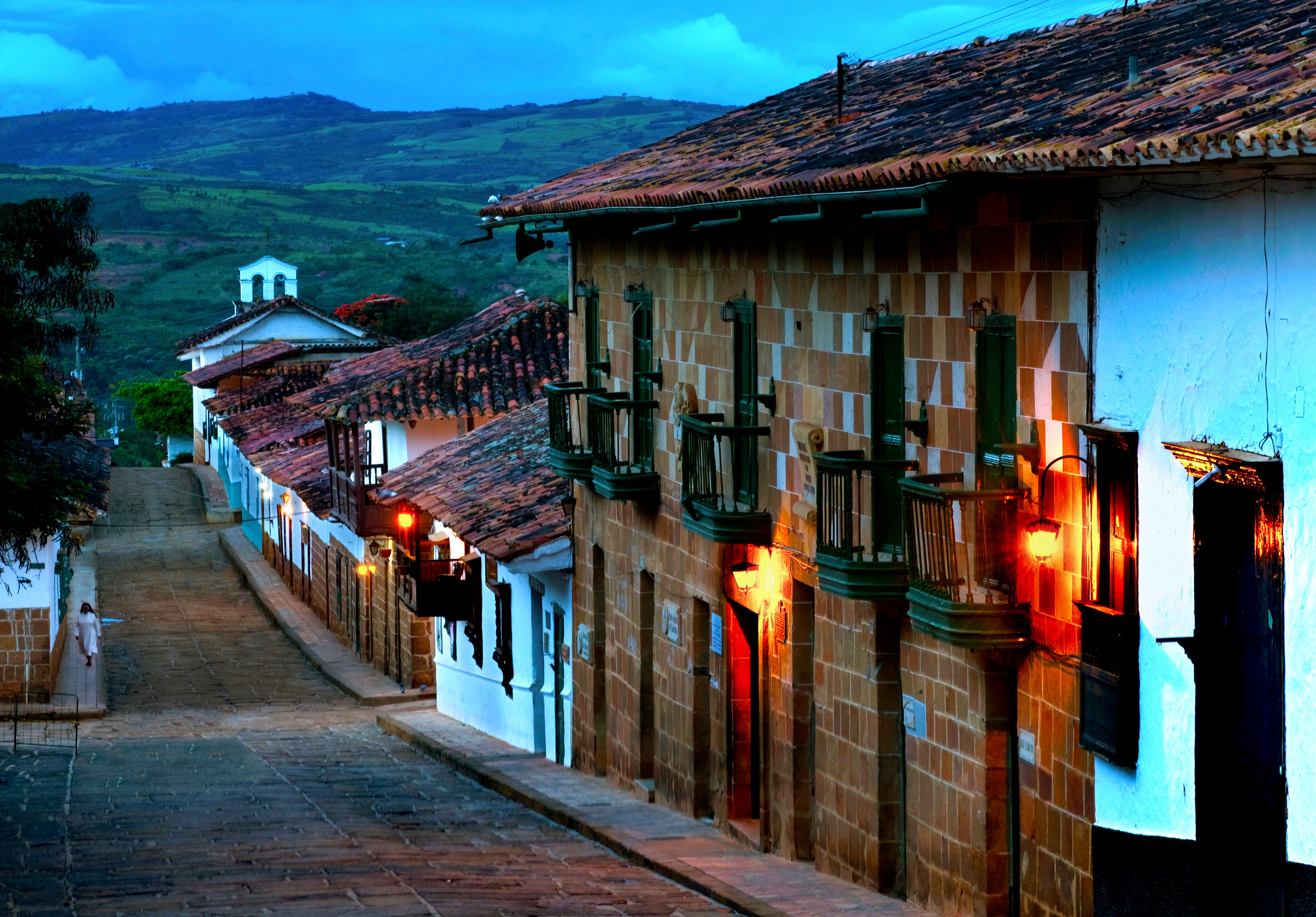 Municipio en Santander, Colombia (Getty Images)